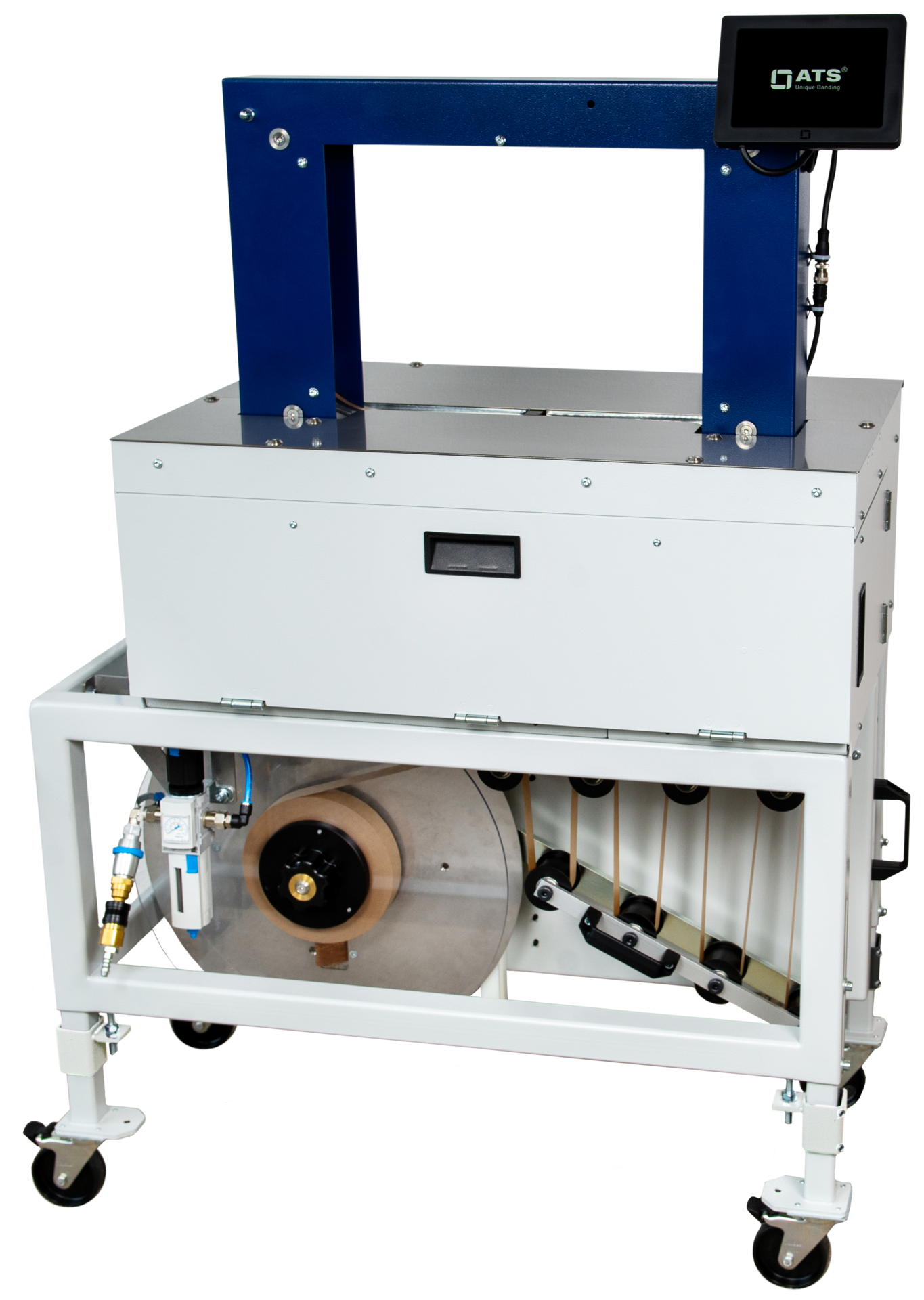 US-2500 AD-A - Banding machines - ATS-Tanner ATS メッキ 丸型 