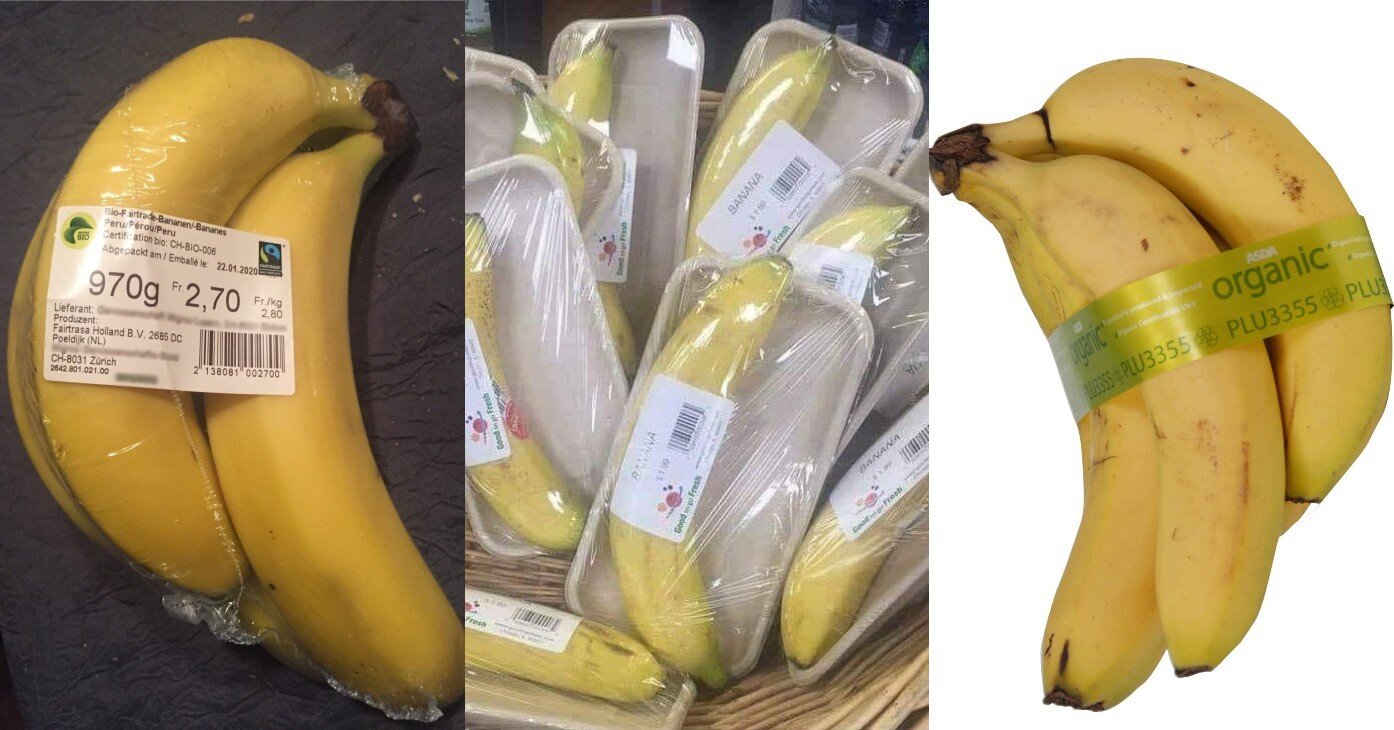 Recycled Packing Paper - Banana Box